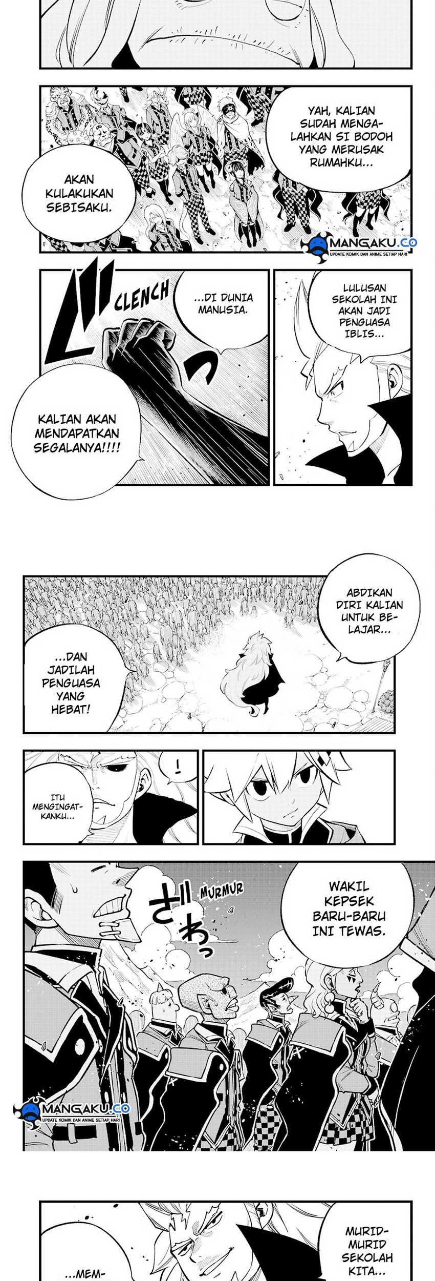 Dead Rock Chapter 14.1 - halaman 4