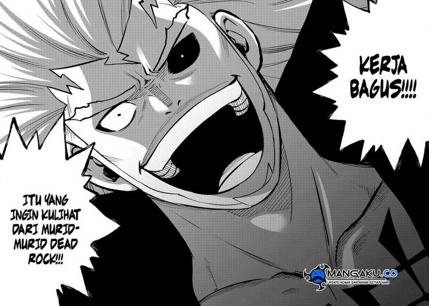 Dead Rock Chapter 14.1 - halaman 6