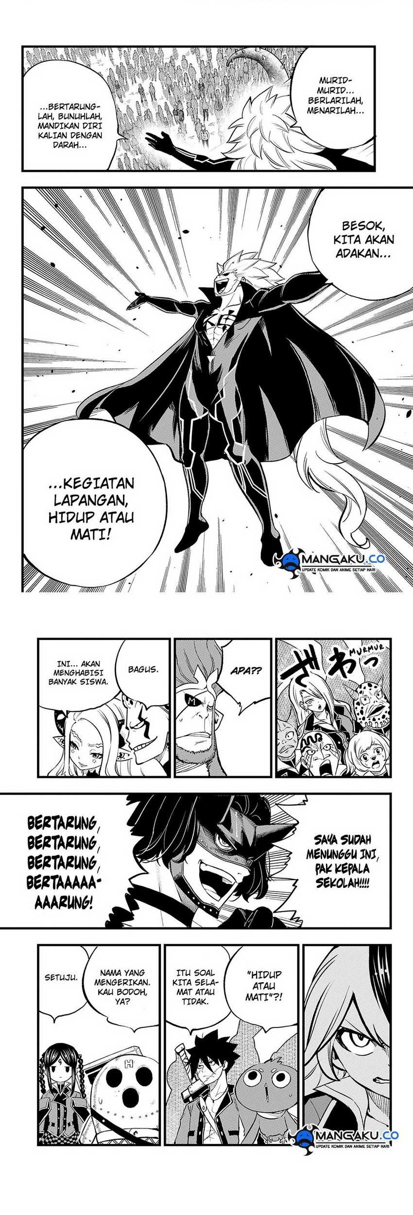 Dead Rock Chapter 14.1 - halaman 7