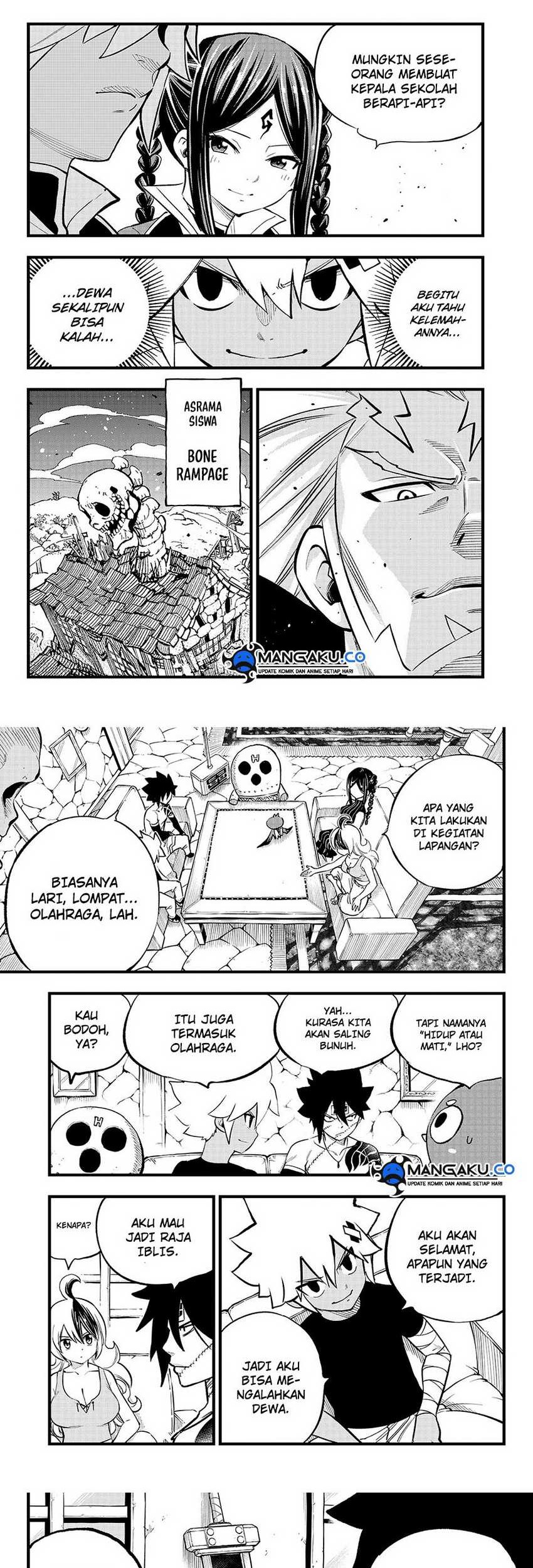 Dead Rock Chapter 14.1 - halaman 8