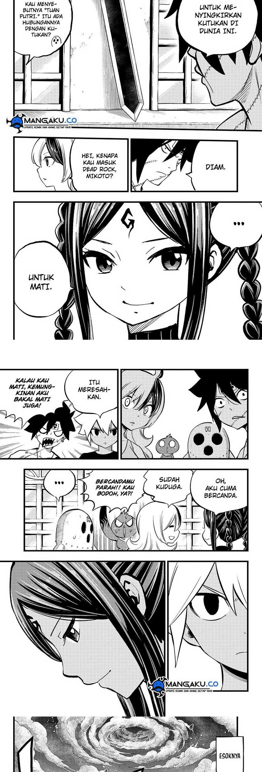 Dead Rock Chapter 14.1 - halaman 9