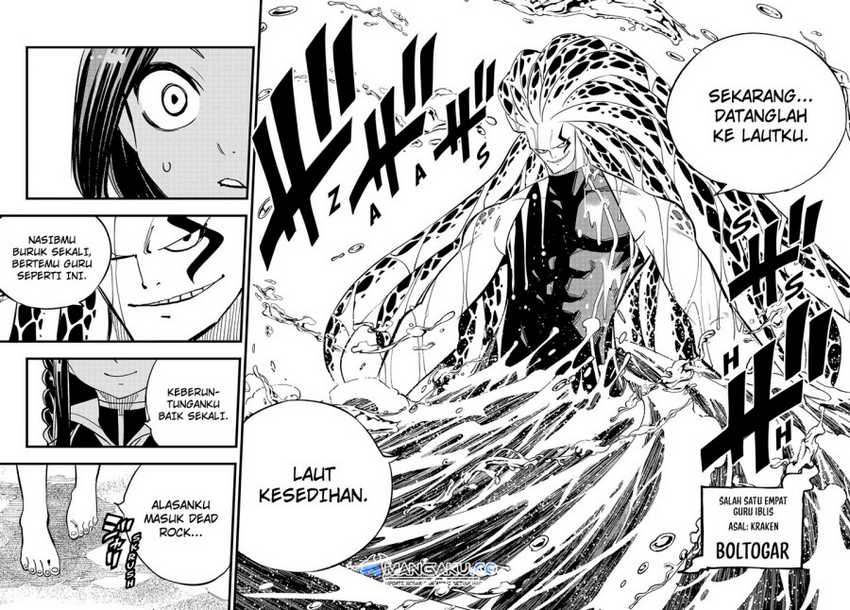 Dead Rock Chapter 14.2 - halaman 14