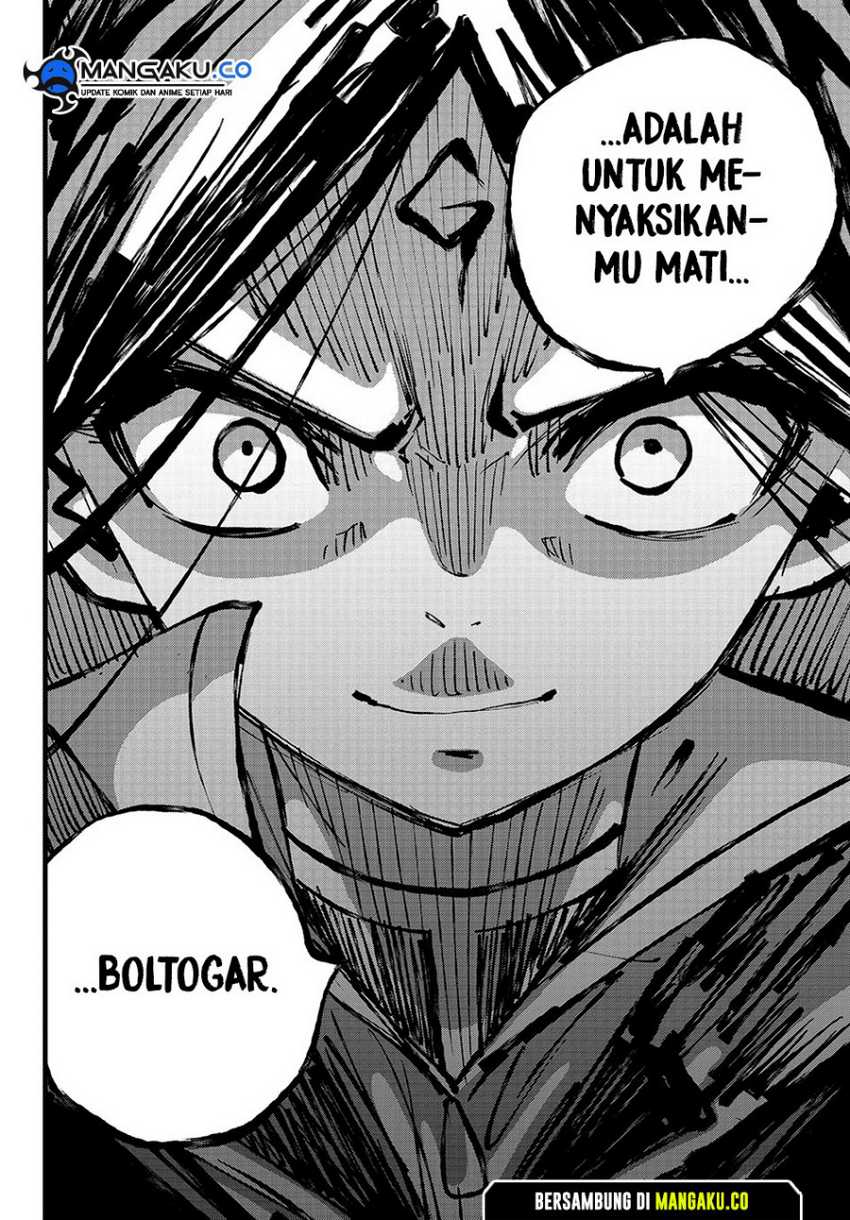 Dead Rock Chapter 14.2 - halaman 15