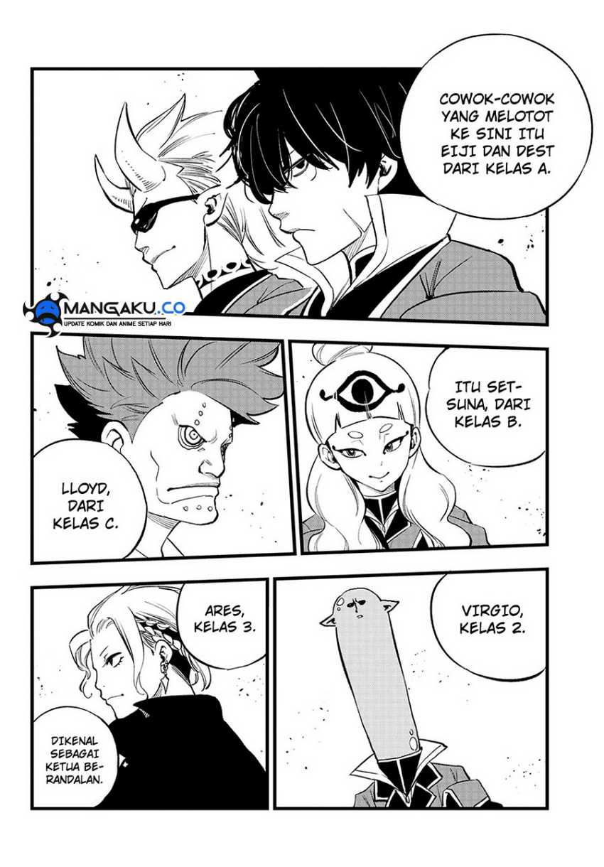 Dead Rock Chapter 14.2 - halaman 5