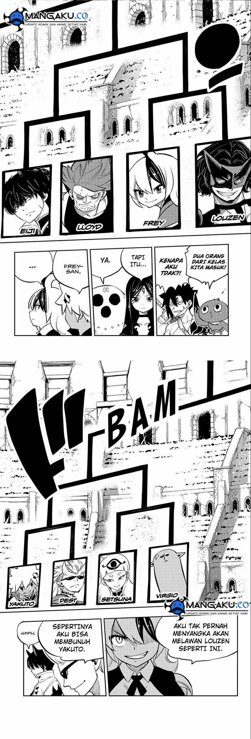 Dead Rock Chapter 16 - halaman 17