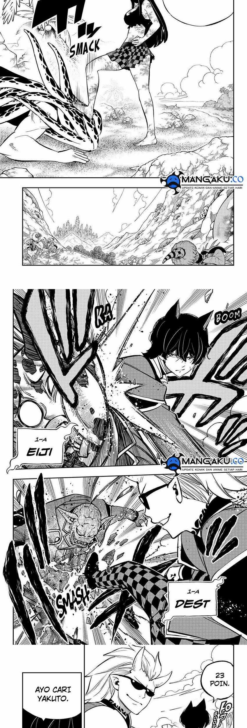 Dead Rock Chapter 16 - halaman 6