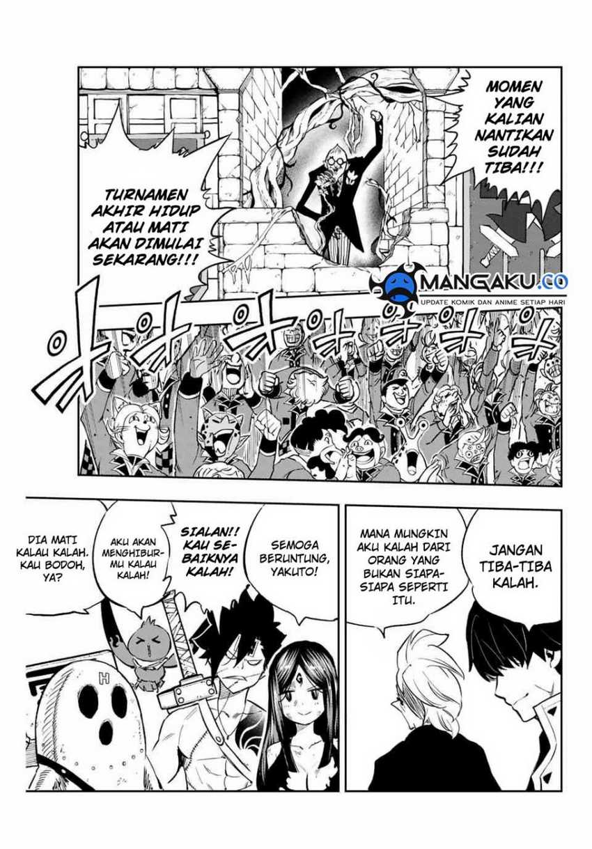 Dead Rock Chapter 17 - halaman 11