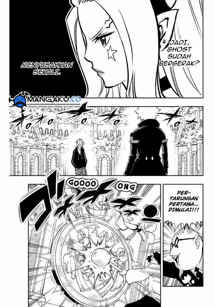 Dead Rock Chapter 17 - halaman 15