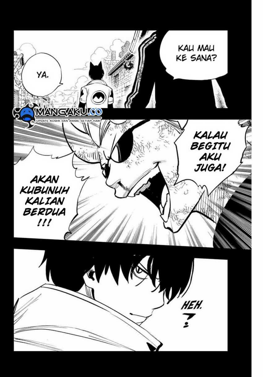 Dead Rock Chapter 17 - halaman 25