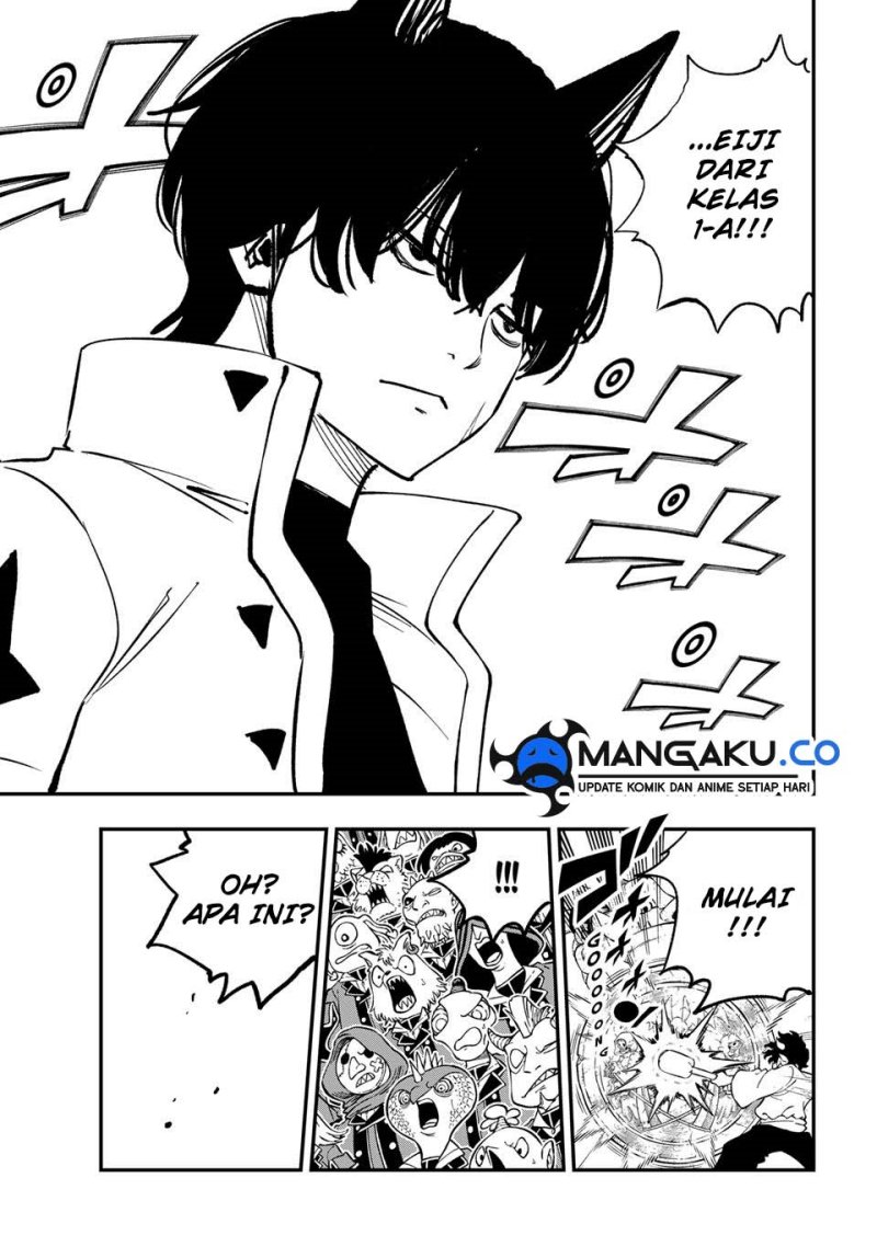 Dead Rock Chapter 18 - halaman 19