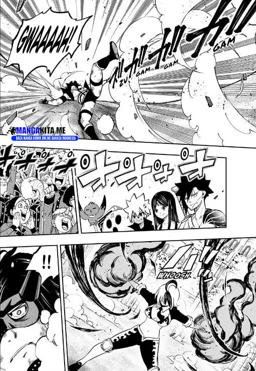 Dead Rock Chapter 19 - halaman 10