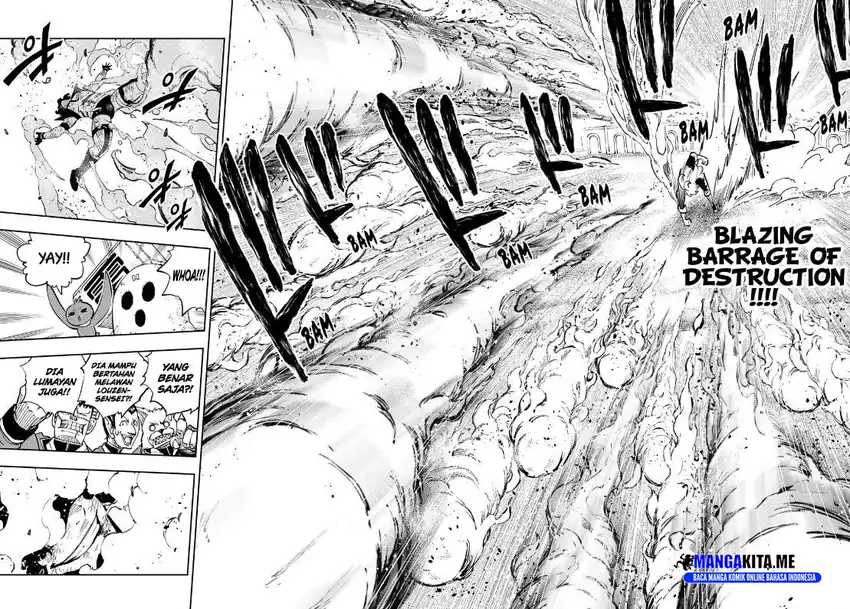 Dead Rock Chapter 19 - halaman 12