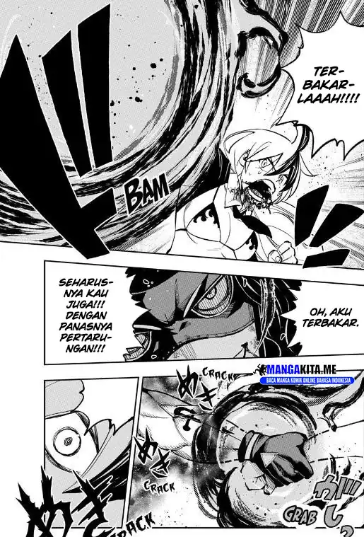 Dead Rock Chapter 19 - halaman 16