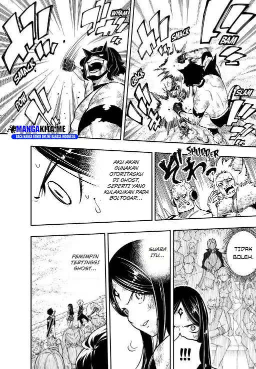 Dead Rock Chapter 19 - halaman 20