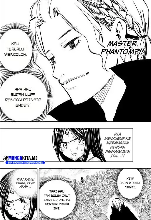 Dead Rock Chapter 19 - halaman 21