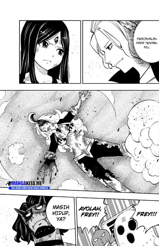 Dead Rock Chapter 19 - halaman 22