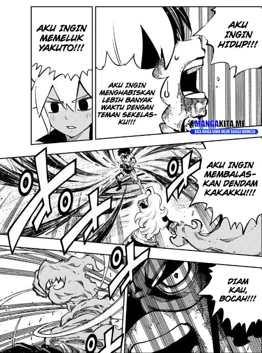 Dead Rock Chapter 19 - halaman 32