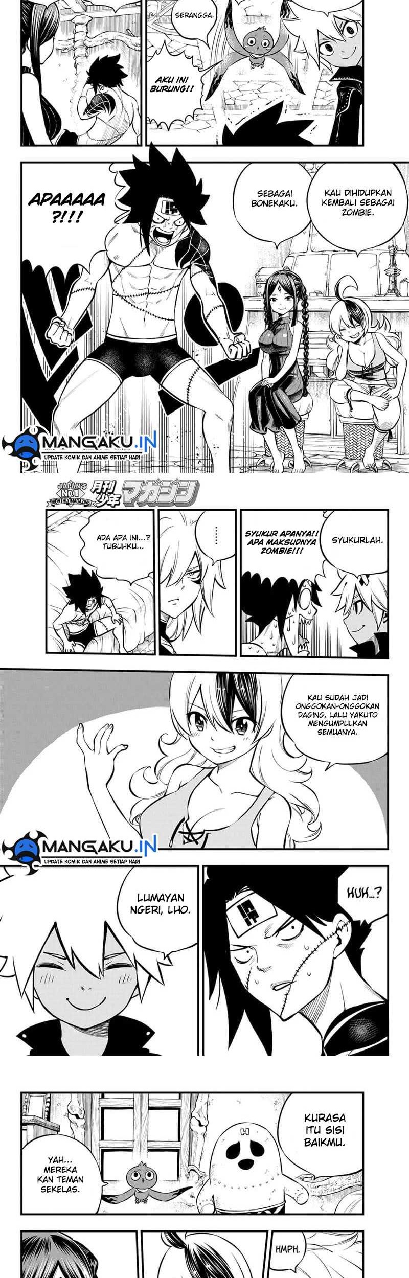 Dead Rock Chapter 2.2 - halaman 9
