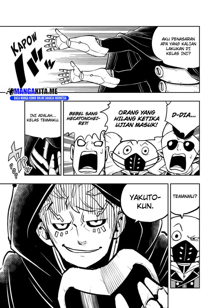 Dead Rock Chapter 20 - halaman 15