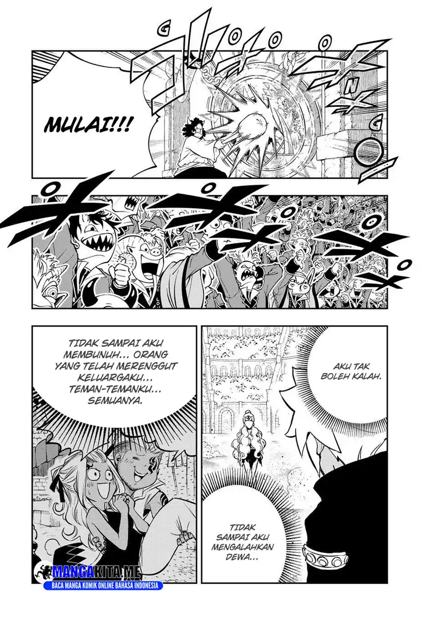 Dead Rock Chapter 20 - halaman 21