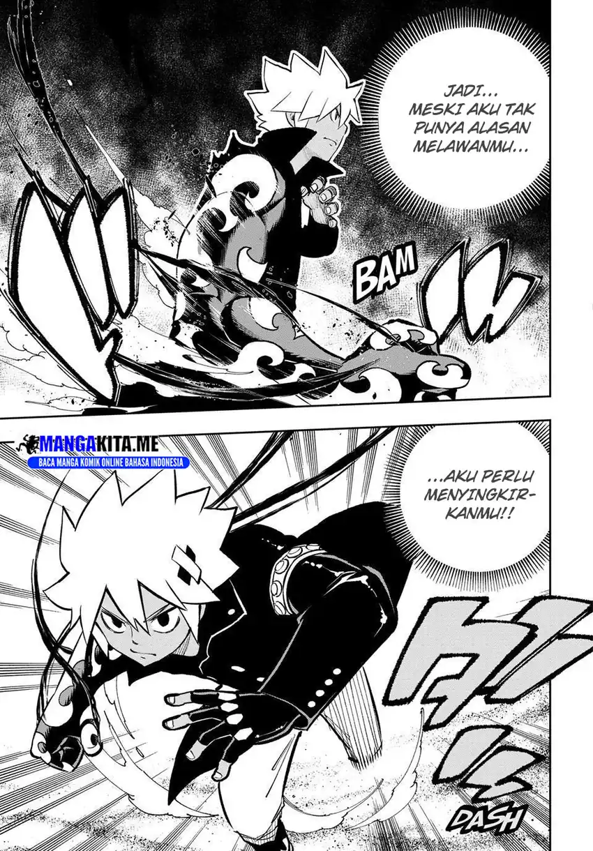 Dead Rock Chapter 20 - halaman 22