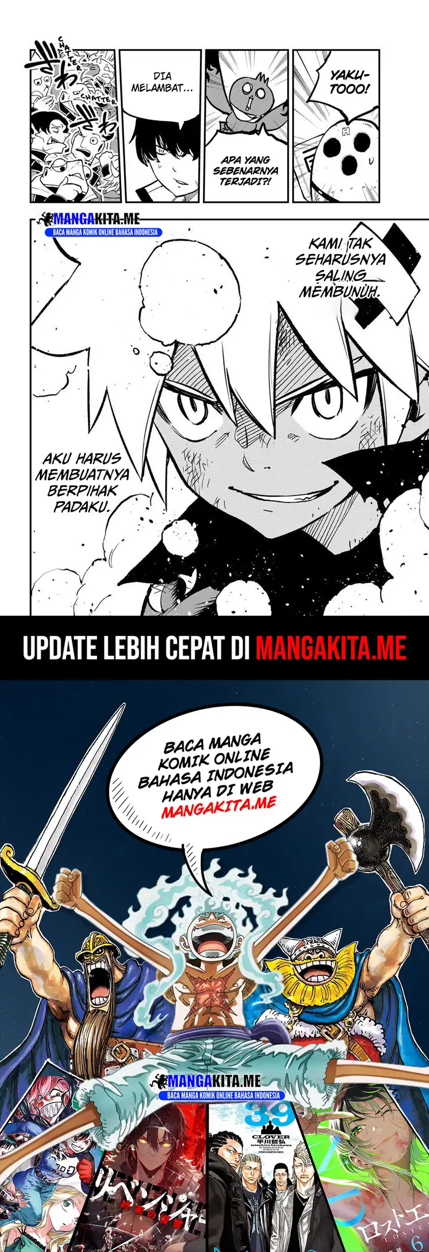 Dead Rock Chapter 20 - halaman 32