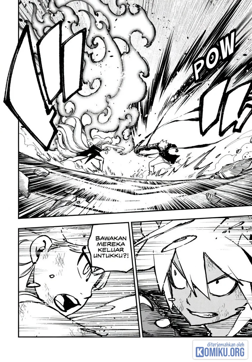 Dead Rock Chapter 21 - halaman 1