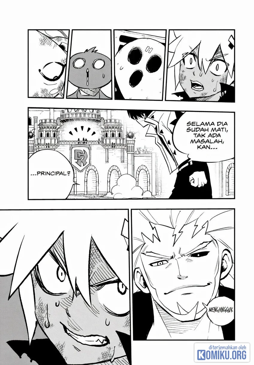 Dead Rock Chapter 21 - halaman 11