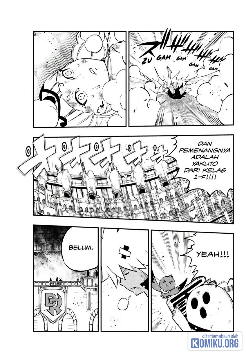 Dead Rock Chapter 21 - halaman 5