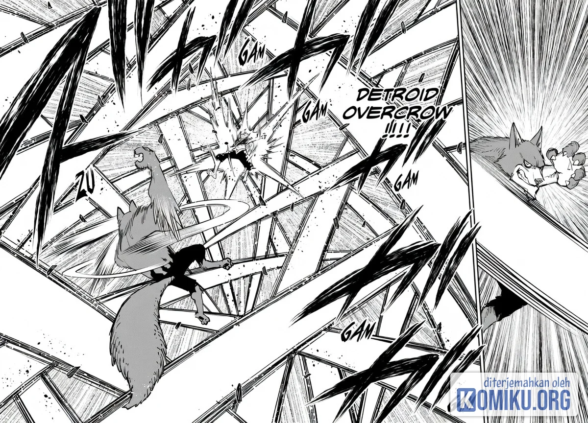 Dead Rock Chapter 22 - halaman 6