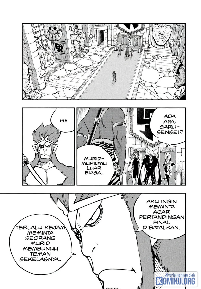 Dead Rock Chapter 23 - halaman 11