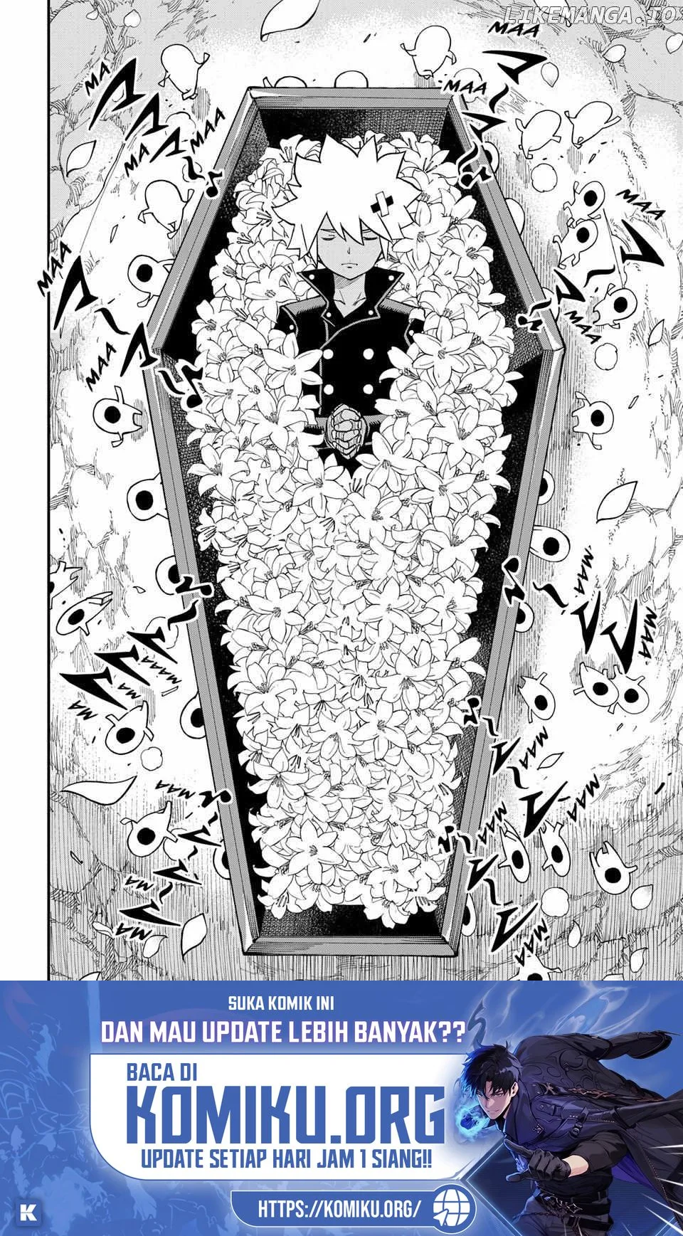 Dead Rock Chapter 26 - halaman 16