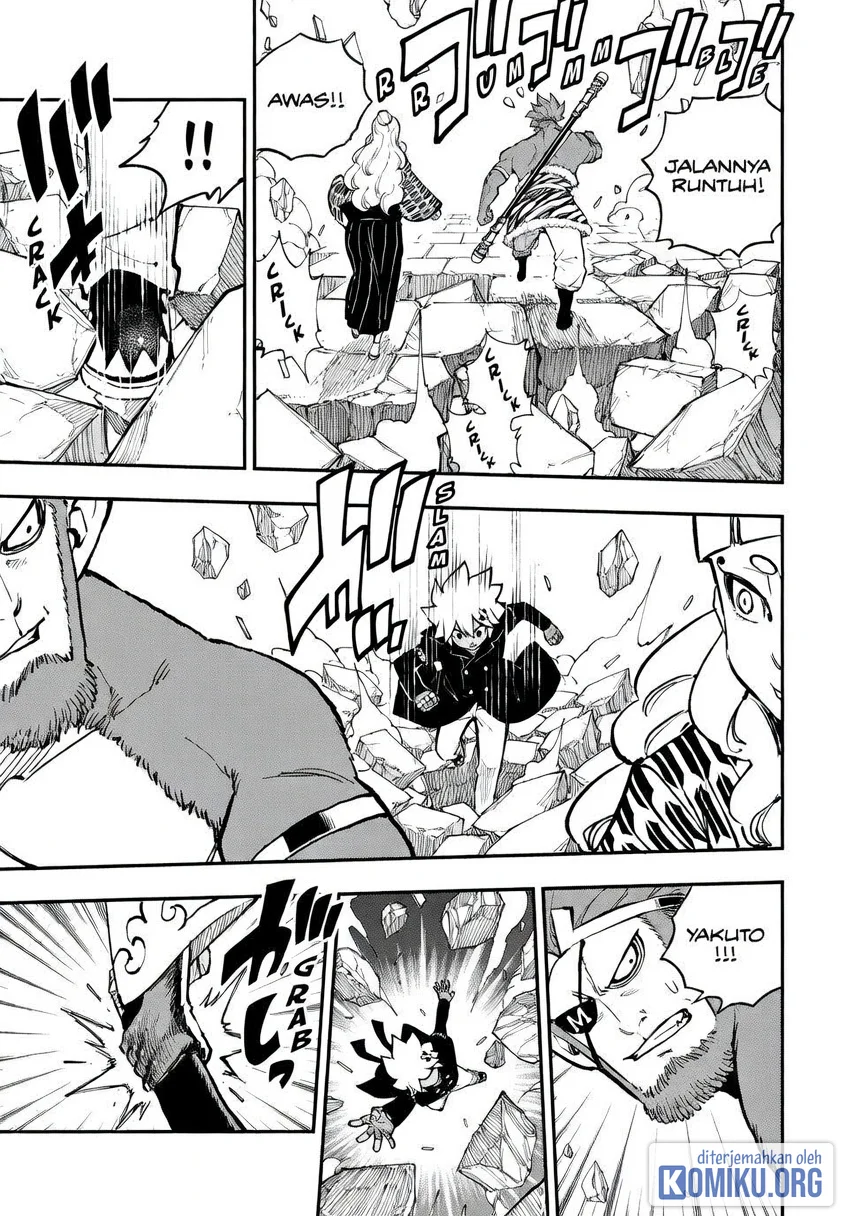 Dead Rock Chapter 27 - halaman 12