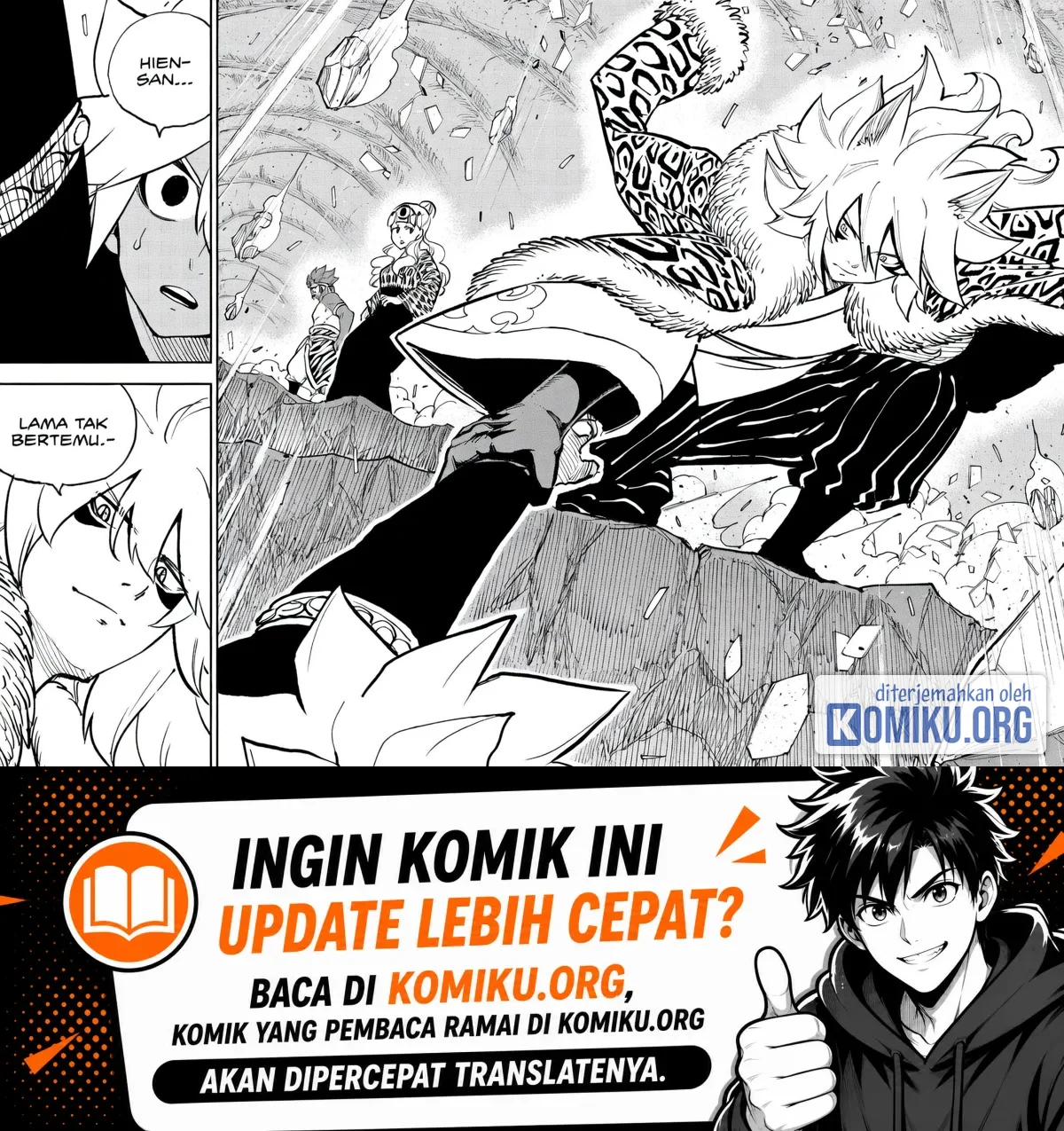 Dead Rock Chapter 27 - halaman 13