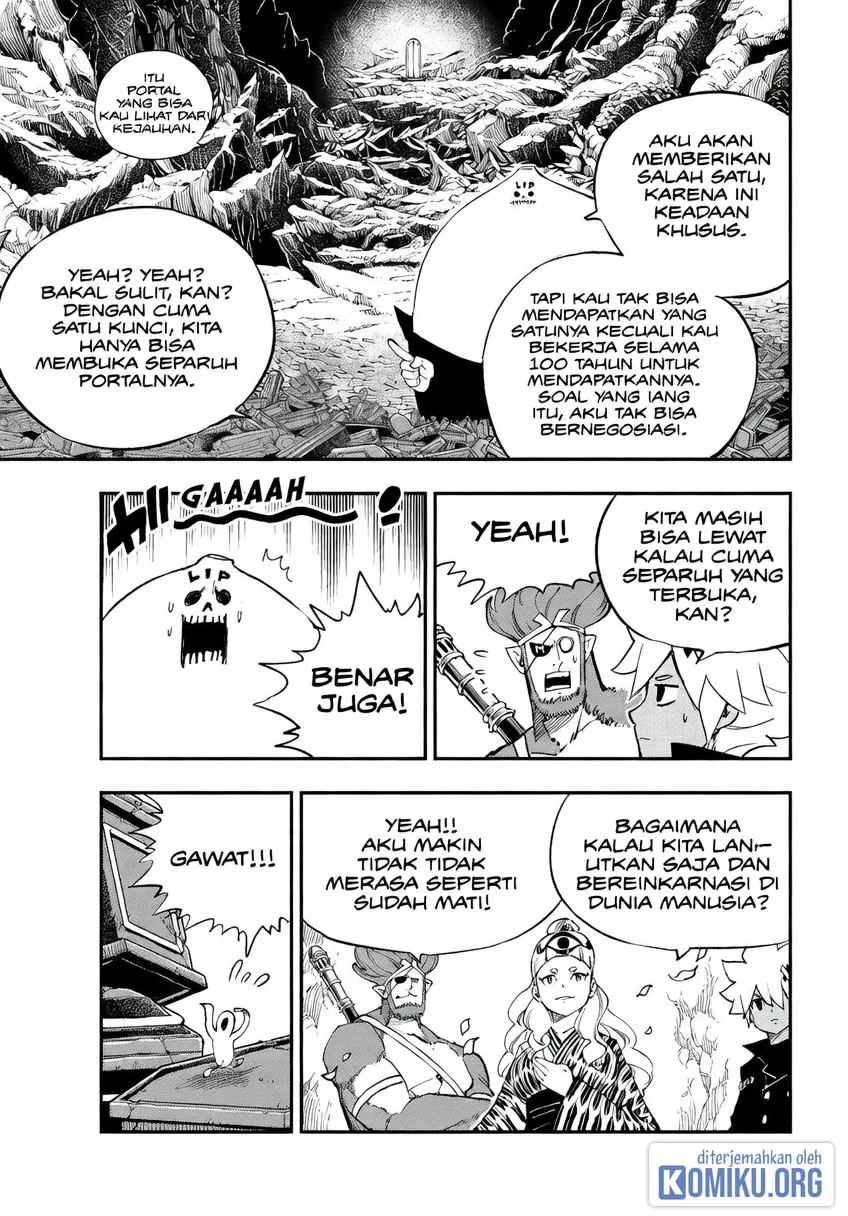 Dead Rock Chapter 27 - halaman 5