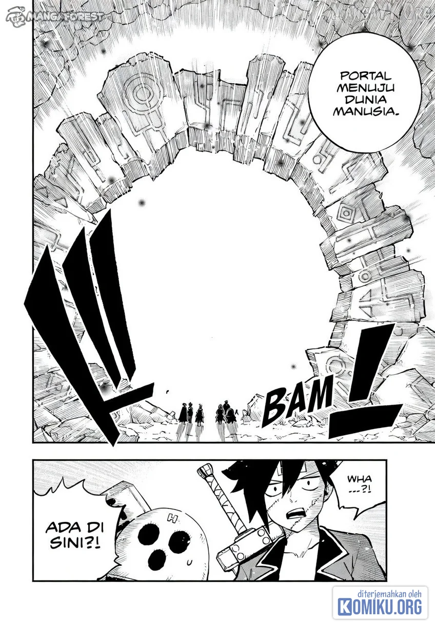 Dead Rock Chapter 29 - halaman 11