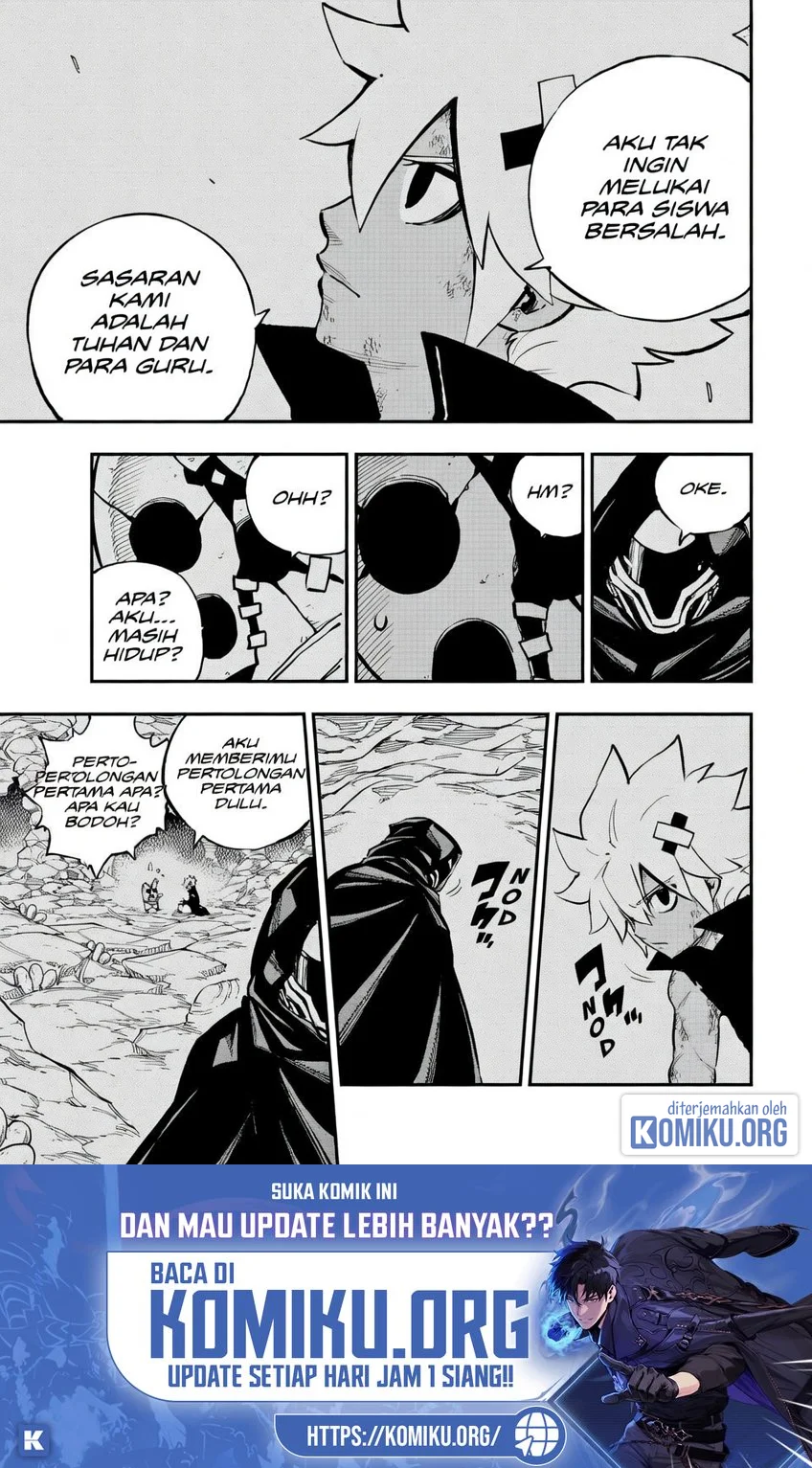Dead Rock Chapter 29 - halaman 6