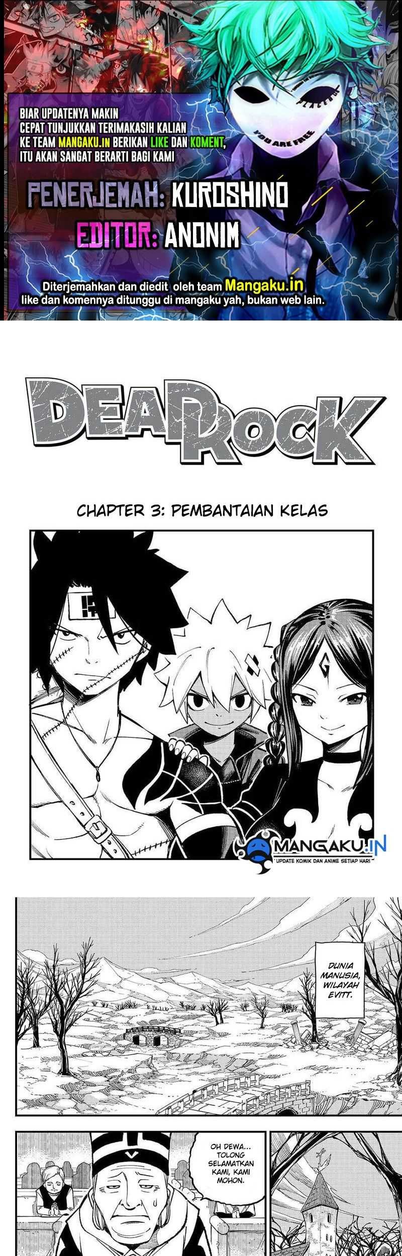 Dead Rock Chapter 3 - halaman 1