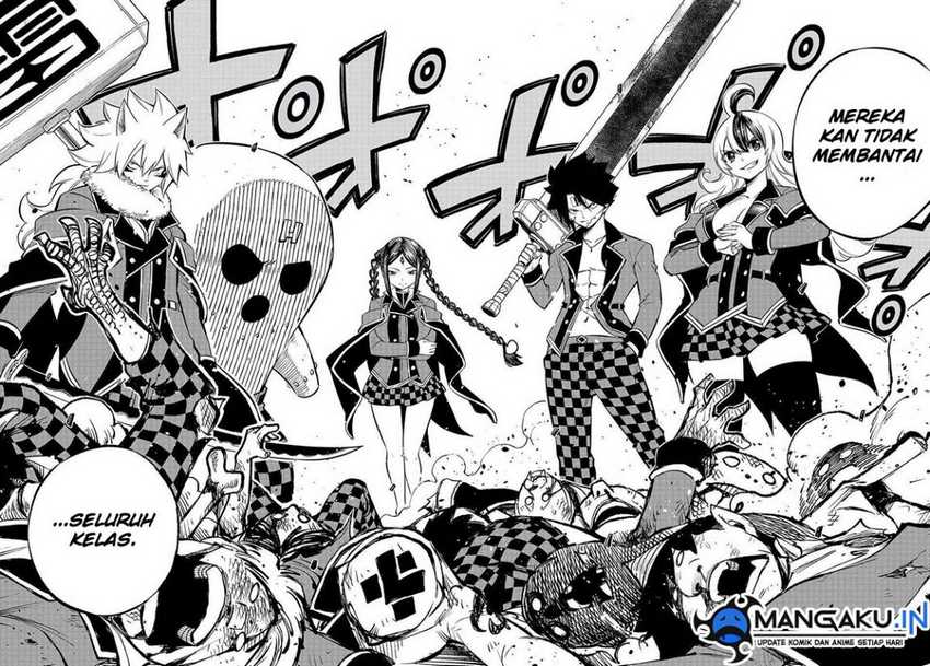 Dead Rock Chapter 3 - halaman 20