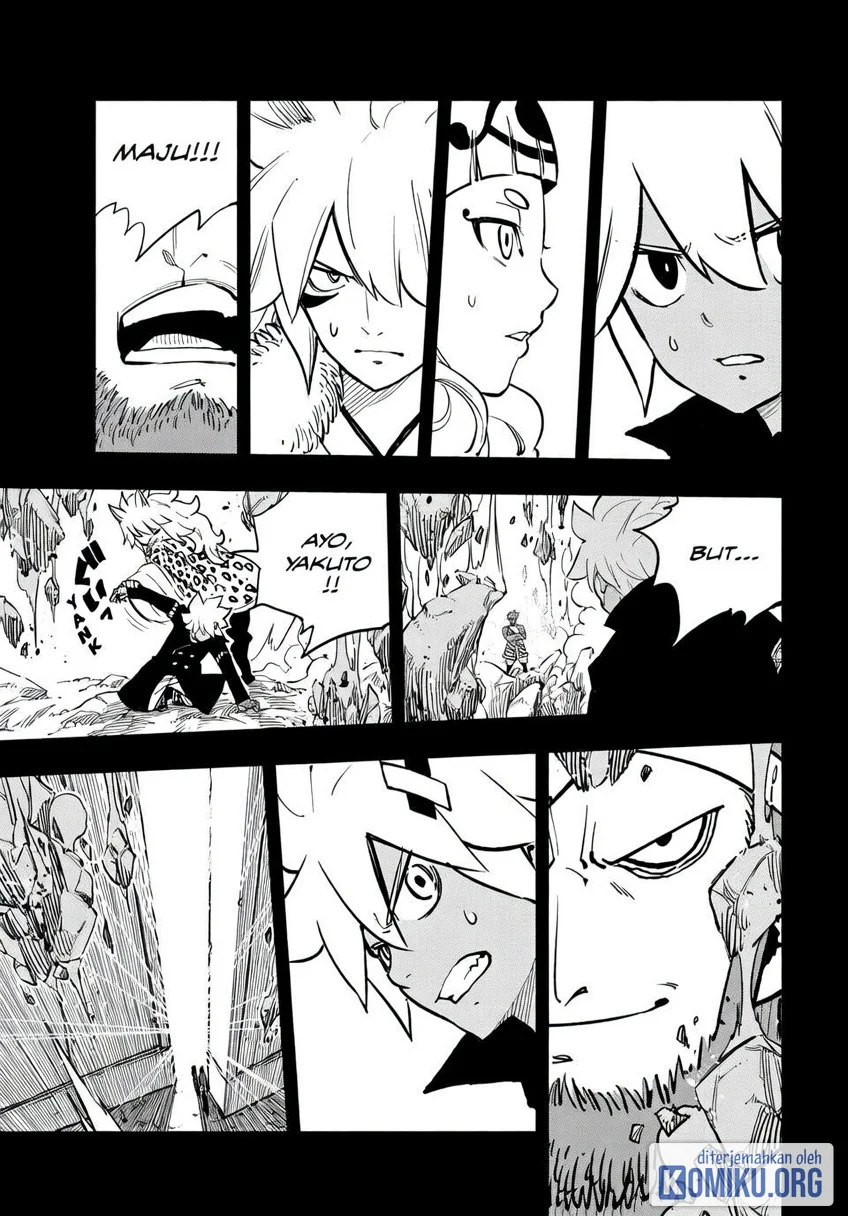 Dead Rock Chapter 31 - halaman 10