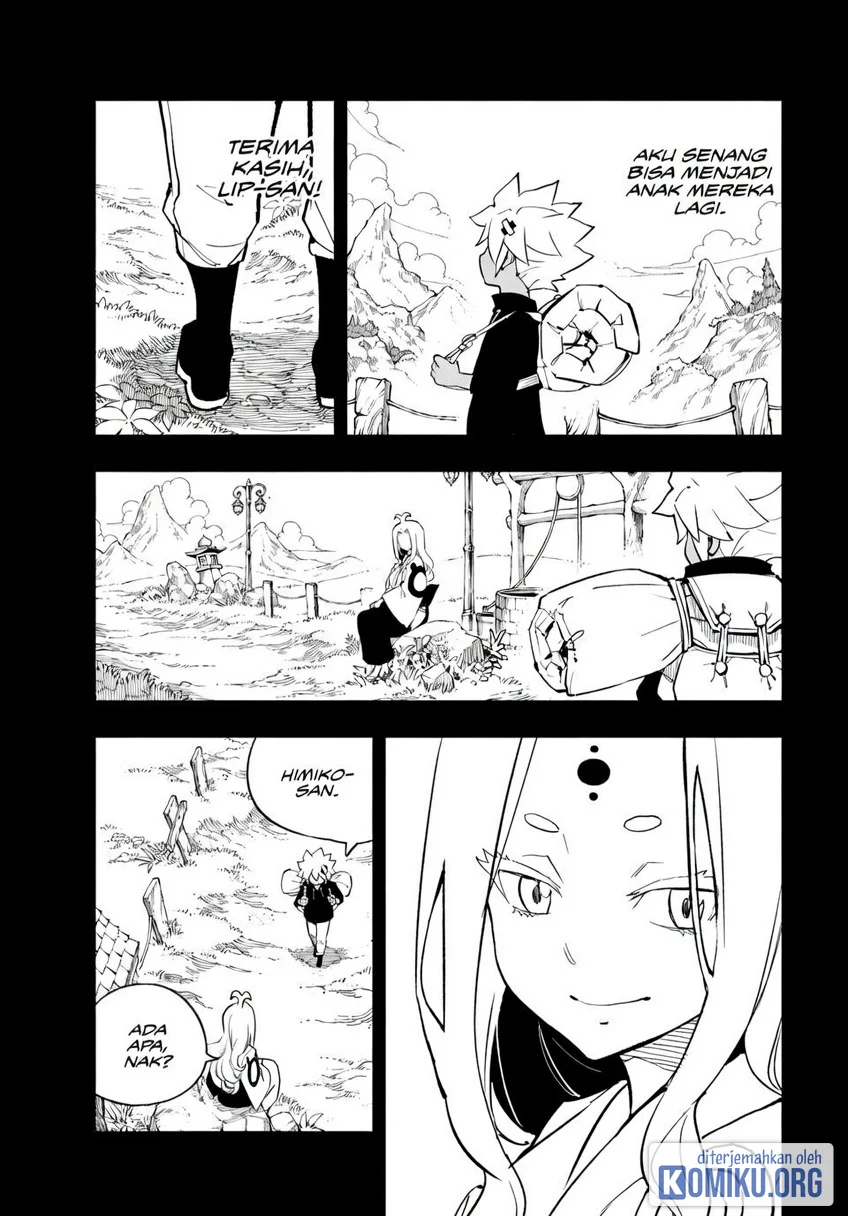 Dead Rock Chapter 32 - halaman 11