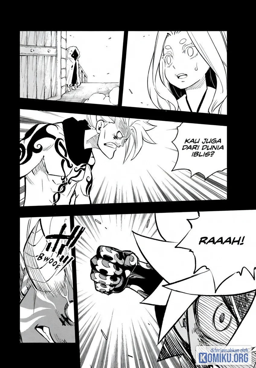 Dead Rock Chapter 33 - halaman 5