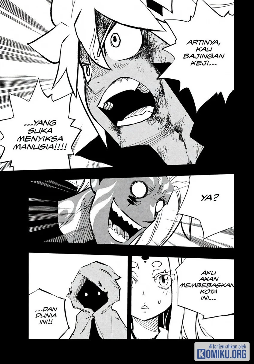 Dead Rock Chapter 33 - halaman 8
