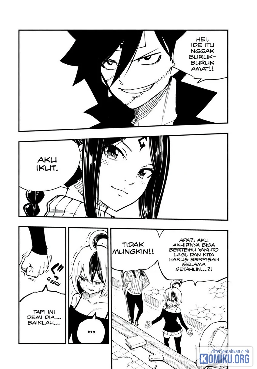Dead Rock Chapter 34 - halaman 3