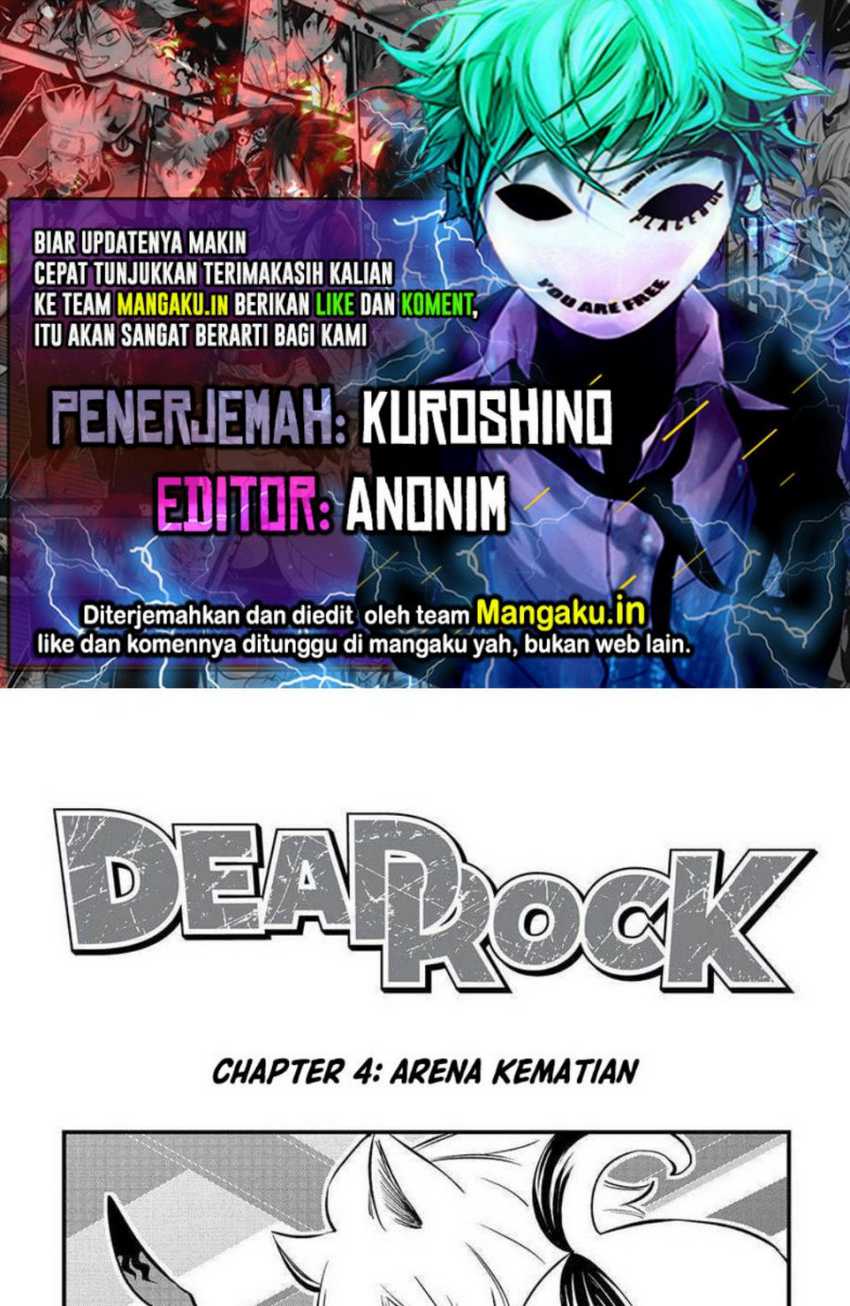 Dead Rock Chapter 4 - halaman 1