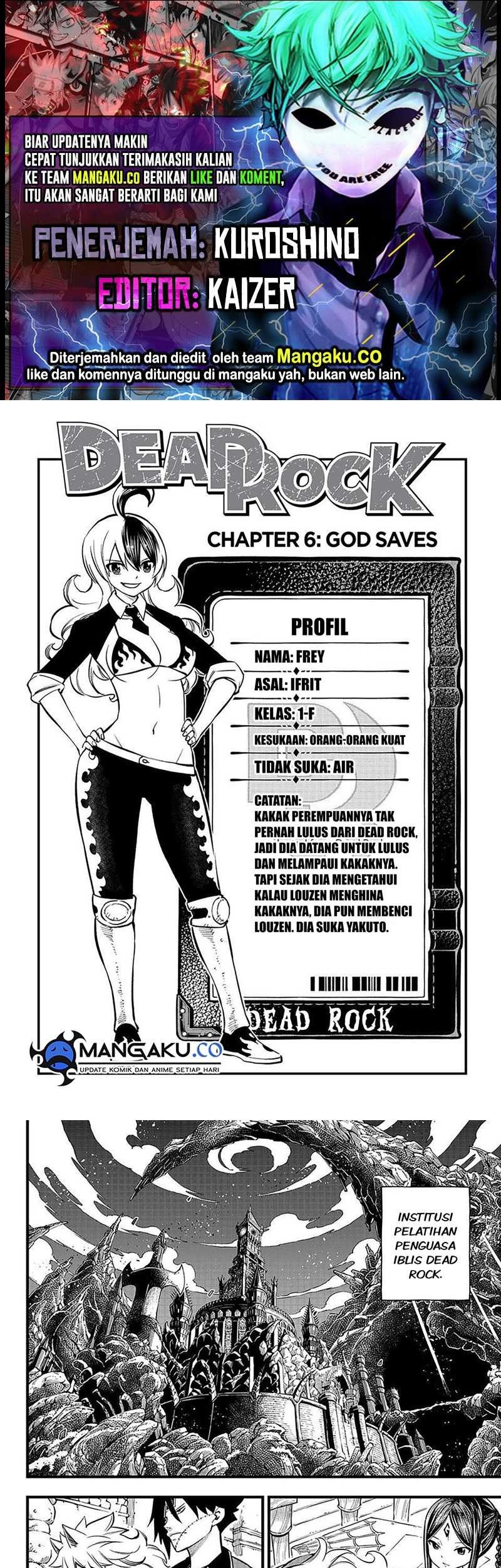 Dead Rock Chapter 6.1 - halaman 1