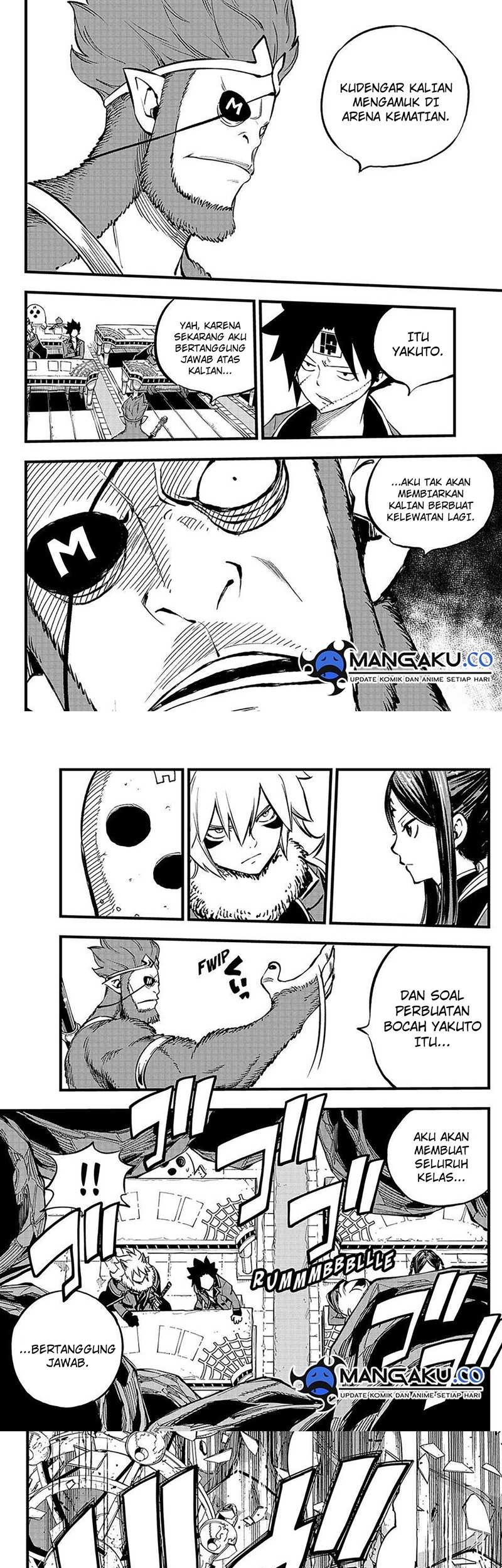 Dead Rock Chapter 6.1 - halaman 3