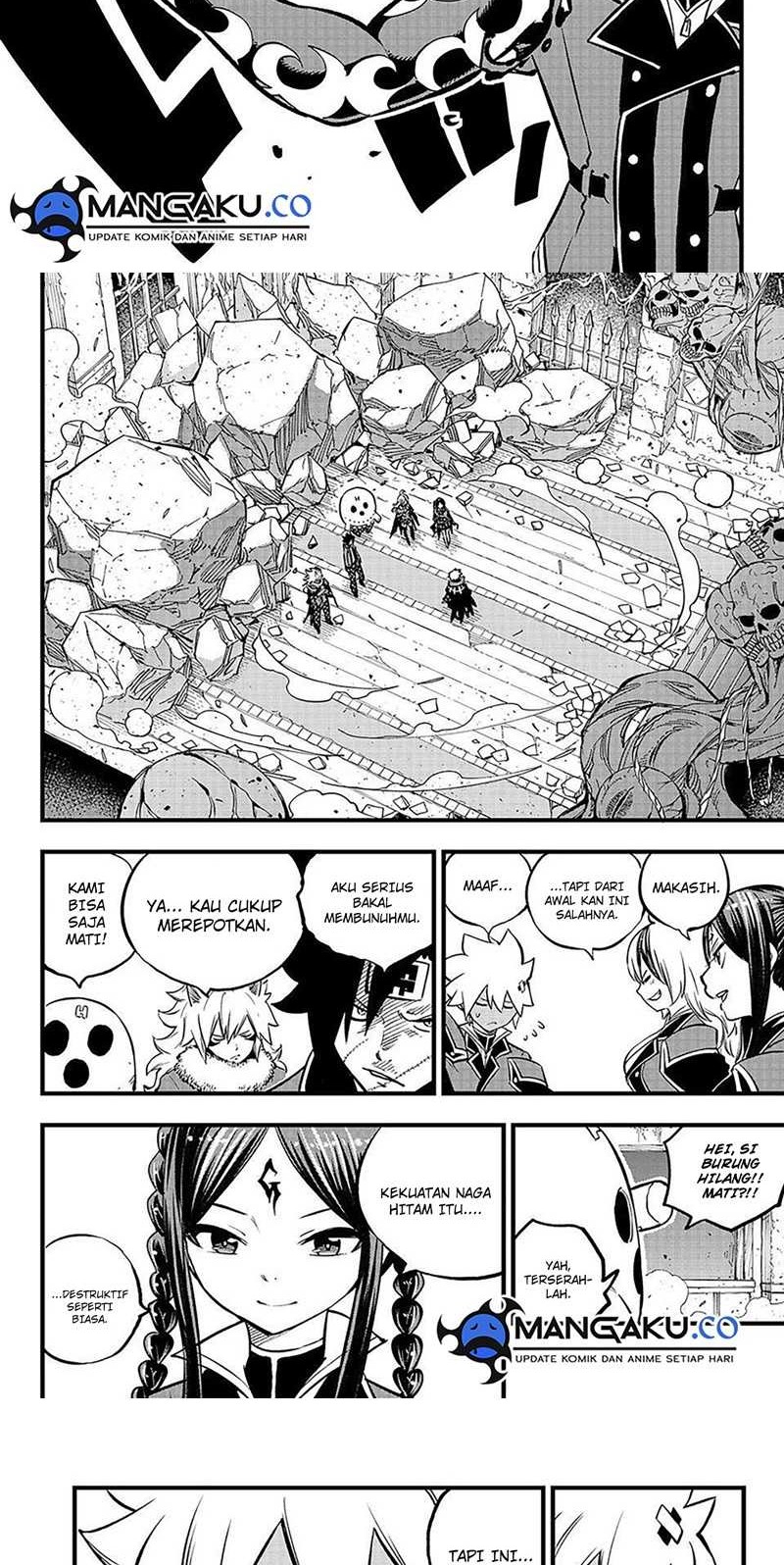Dead Rock Chapter 6.1 - halaman 6
