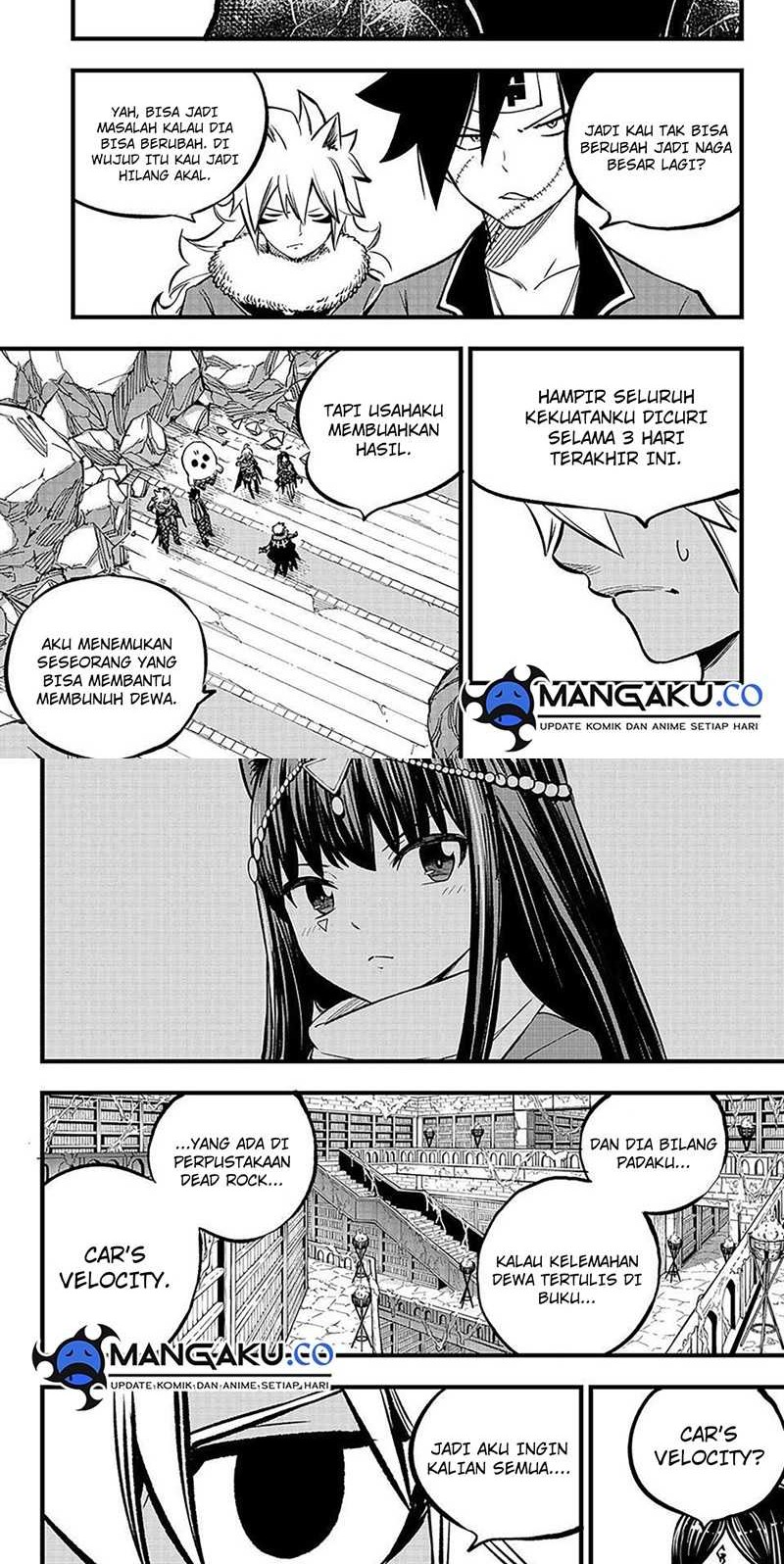 Dead Rock Chapter 6.1 - halaman 8