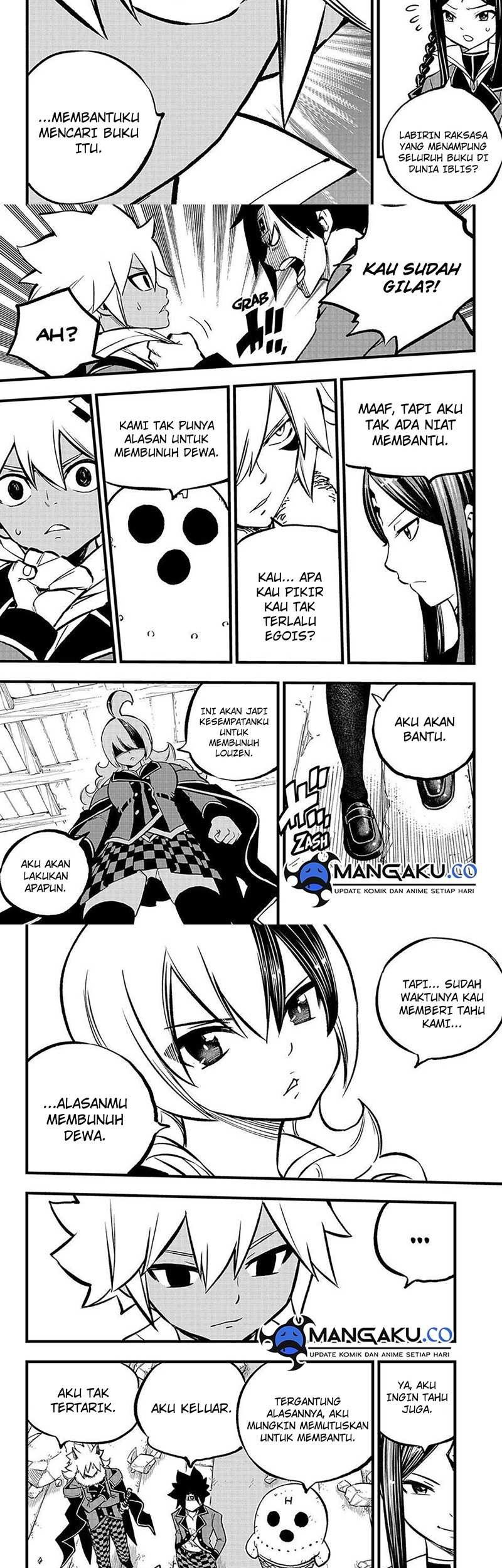 Dead Rock Chapter 6.1 - halaman 9